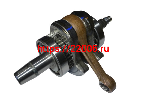 Коленвал 185YMQ (+ 2 подшипника) () фото 2 Коленвал 185YMQ (+ 2 подшипника) () фото 2