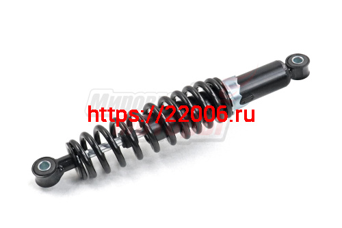 Амортизатор (L-310мм, D1-23мм, d1-10мм,Н1-20мм, D2-23мм,d2-10мм, Н2-20мм) перед. TERMIT Амортизатор (L-310мм, D1-23мм, d1-10мм,Н1-20мм, D2-23мм,d2-10мм, Н2-20мм) перед. TERMIT