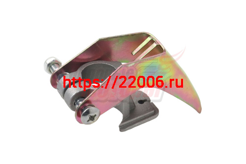 Рычаг газа с кронштейном в сборе Буран (340300140) Рычаг газа с кронштейном в сборе Буран (340300140)