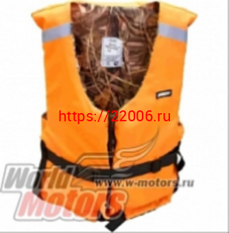 Жилет спасательный "Хамелеон" (двухсторонний) (до 100кг , р.р52-56) Жилет спасательный "Хамелеон" (двухсторонний) (до 100кг , р.р52-56)