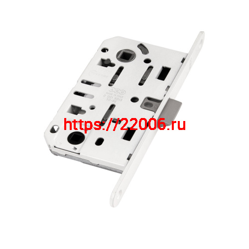 B01102.50.FM.567 AGB (АГБ) Защелка врезная WC (белый) MEDIANA EV. (инд.упак+B01000.13)