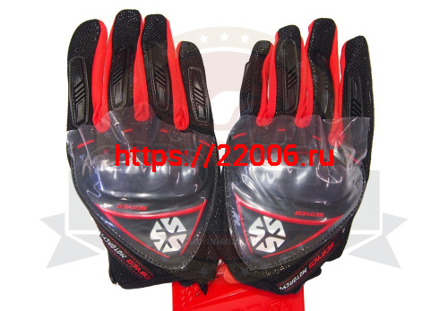 Перчатки SCOYCO (оригинал) МС-44, красные, р-р M