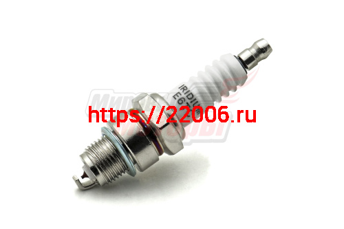 Свеча HONDA E6TC иридиевая (аналог NGK BP6HS, А17В) (скутер 2х такт. двиг., Honda Dio) Свеча HONDA E6TC иридиевая (аналог NGK BP6HS, А17В) (скутер 2х такт. двиг., Honda Dio)