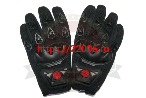 Перчатки SCOYCO (оригинал) МС-29, черный, р-р L Перчатки SCOYCO (оригинал) МС-29, черный, р-р L