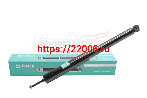 Амортизатор задний лев/прав HEMEN Daewoo Lanos 97-, Nexia 95-01, Astra F 91-98, Vectra 88-95, Kadett 79-91 (HSA003)