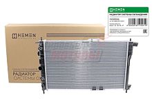 Радиатор охлаждения двигателя Daewoo Nexia 94-08 1,5/1,6 M.T./LANOS(HOSR004)