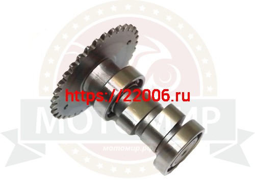 Распредвал в сборе со звездой 4х такт. GY6-50, 139QMB (69,4мм) Распредвал в сборе со звездой 4х такт. GY6-50, 139QMB (69,4мм)