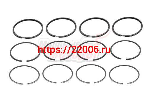 Кольца поршневые комплект d=82.8 ВАЗ-21083 (21083100010032)