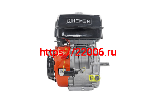 Двигатель HEMEN 18,5 л.с. с катушкой 7А84Вт 192F-2, вал 25 мм фото 2 Двигатель HEMEN 18,5 л.с. с катушкой 7А84Вт 192F-2, вал 25 мм фото 2