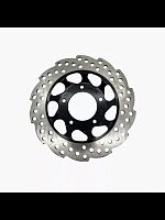 Диск тормозной передний h=3mm Альфа RX125/Альфа GT125 (RS)