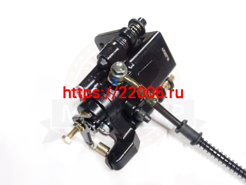 Гидравлика задняя в сборе ATV HAMMER 200 (116100509043201) (старого образца) фото 2