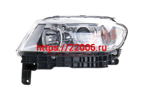 Фара передняя левая, ксенон Haval H6 (4121500XKZ36A) Фара передняя левая, ксенон Haval H6 (4121500XKZ36A)