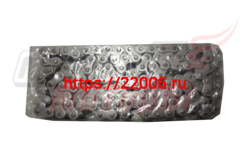 Цепь 118 зв. YBR125 428Hх118 зв "ММ" Цепь 118 зв. YBR125 428Hх118 зв "ММ"