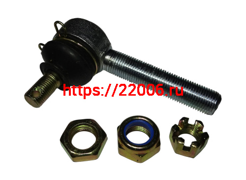 Шаровая опора верхняя ATV Jaeger 2 L-66мм, М12мм, D рычага-16мм, L рычага-74мм, М16мм (101488) Шаровая опора верхняя ATV Jaeger 2 L-66мм, М12мм, D рычага-16мм, L рычага-74мм, М16мм (101488)