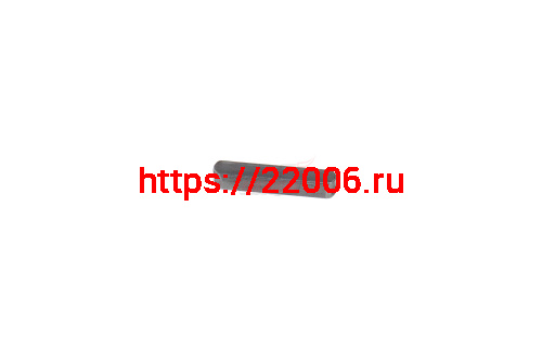 Шпонка коленвала под шкив 173F,177F,182F,188F,190F,192F,2V78F (7*7*40 мм)