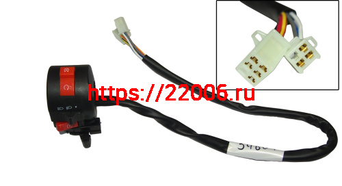 Переключатель TUNGUS 250, Jaeger 150/200 (101065) Переключатель TUNGUS 250, Jaeger 150/200 (101065)