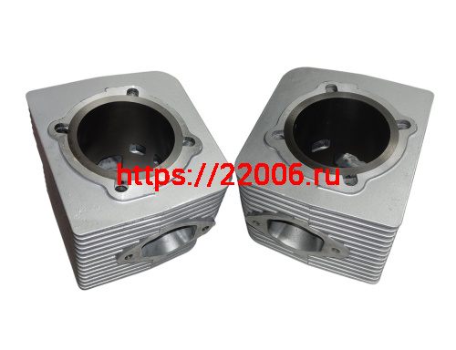 Цилиндр Буран 4х канальный  (пара) импорт НАБОР (SET) фото 4