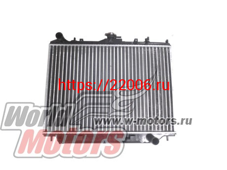 Радиатор охлаждения Hover, Hover H3, Hover H5 (1301100-K00) Радиатор охлаждения Hover, Hover H3, Hover H5 (1301100-K00)