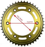 Венец, звезда ведомая кросс 520-45 (6 отв.х153х125)
