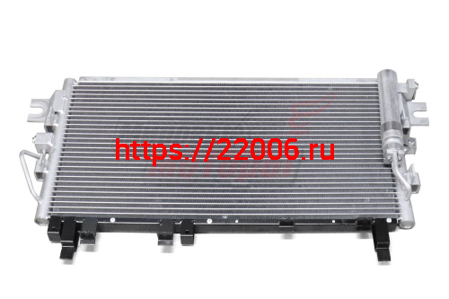 Радиатор кондиционера в сборе Hover H5 дизель (8105100-K84) Радиатор кондиционера в сборе Hover H5 дизель (8105100-K84)