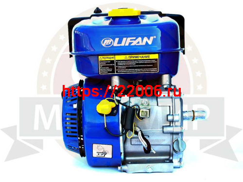 Двигатель LIFAN 6,5 л.с. 168F-2 (200) (вых. вал d19 мм, под китай. вариатор) с катушкой 12В 7А 84В фото 2 Двигатель LIFAN 6,5 л.с. 168F-2 (200) (вых. вал d19 мм, под китай. вариатор) с катушкой 12В 7А 84В фото 2