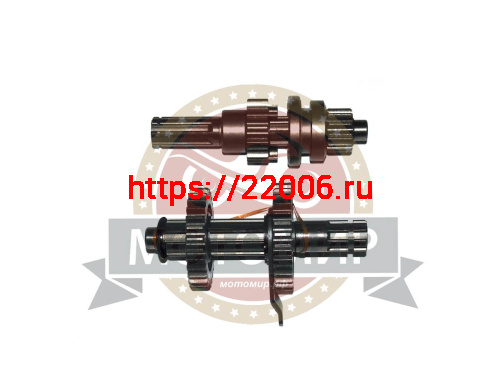 Коробка в сборе 1P54 ATV BRAVO (1070038-005D-0001) Коробка в сборе 1P54 ATV BRAVO (1070038-005D-0001)