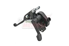 Рычаг тормоза правый с рычагом газа в сборе CASPER, BINGO