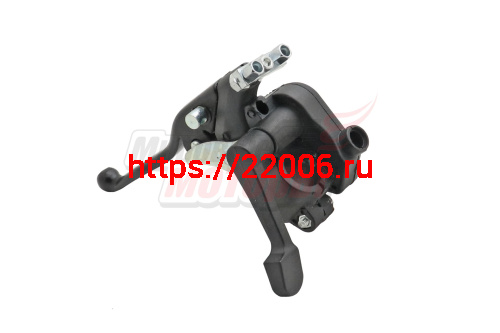 Рычаг тормоза правый с рычагом газа в сборе CASPER, BINGO Рычаг тормоза правый с рычагом газа в сборе CASPER, BINGO