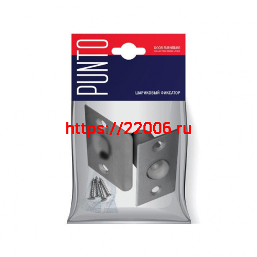 Шариковый Punto (Пунто) фиксатор METLB-15 ( LB-15) CP хром фото 2