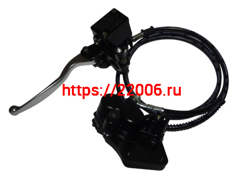 Гидравлика задняя в сборе скутер TRACER ADV (Е127) Гидравлика задняя в сборе скутер TRACER ADV (Е127)