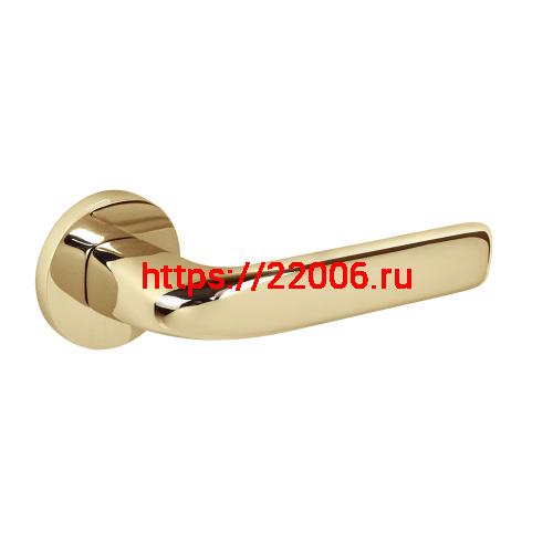 Ручка Fuaro (Фуаро) раздельная R.SLR52.PRIDE GOLD-24 (золото 24к)