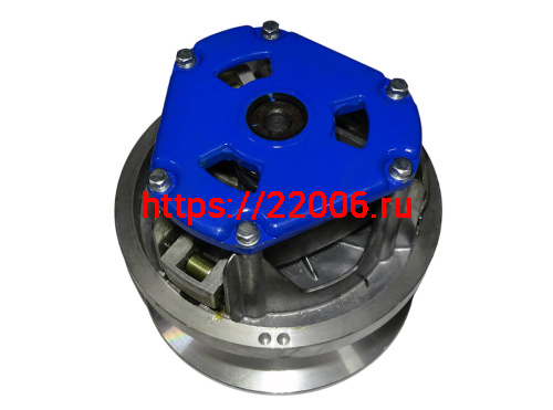 Вариатор "Сафари-100" на 4х ТАКТ. ДВИГАТЕЛЬ С ВАЛОМ НА 19,05мм