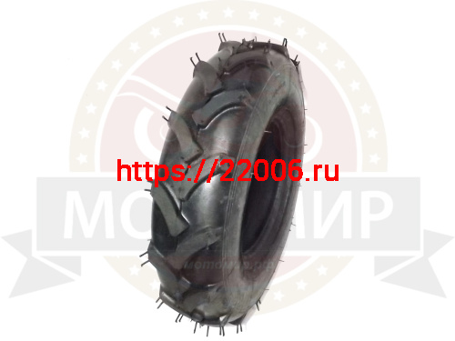 Покрышка  ПетроШина  8" Л-365, 4.00-8 с камерой, МБ Салют, вездеход, сельхоз