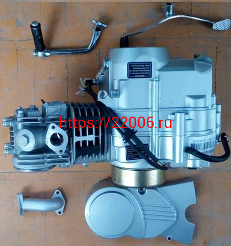 Двигатель 125см3 154FMI механическое сцепление, (кикстартер, алюм.цилиндр) 1Р154FMI Двигатель 125см3 154FMI механическое сцепление, (кикстартер, алюм.цилиндр) 1Р154FMI