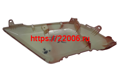 Облицовка рулевой колонки левая скутер VEKTOR верхняя (1500082007) фото 2 Облицовка рулевой колонки левая скутер VEKTOR верхняя (1500082007) фото 2