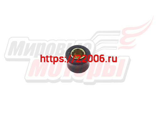 Сайлентблок амортизатора Иж d10 резиновый (под китайский амортизатор "ММ") Сайлентблок амортизатора Иж d10 резиновый (под китайский амортизатор "ММ")