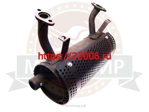 Глушитель LIFAN 2V80F (18000-A1310-0001) (НАБОР) Глушитель LIFAN 2V80F (18000-A1310-0001) (НАБОР)