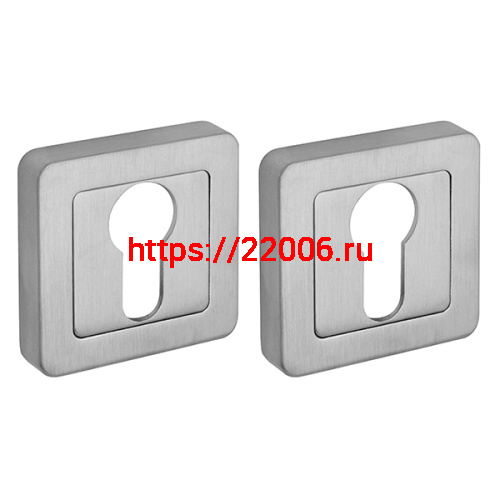 Накладка Fuaro (Фуаро) под цилиндр ET XM SSC-16 сатинированный хром Накладка Fuaro (Фуаро) под цилиндр ET XM SSC-16 сатинированный хром