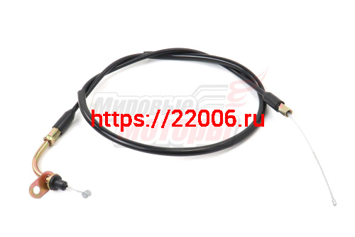 Трос газа в сборе YBR125 (длина 840 мм) Трос газа в сборе YBR125 (длина 840 мм)