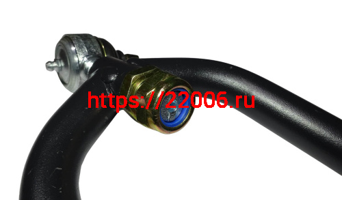 Рычаг верхний Jaeger 2, в сборе с шаровыми (606505) фото 2 Рычаг верхний Jaeger 2, в сборе с шаровыми (606505) фото 2
