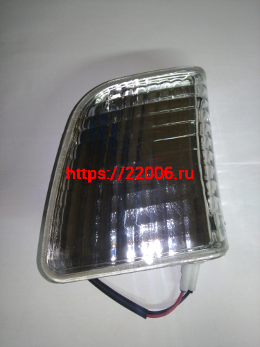 Плафон подсветки номерного знака правый Hover (4108120K00B2) Плафон подсветки номерного знака правый Hover (4108120K00B2)