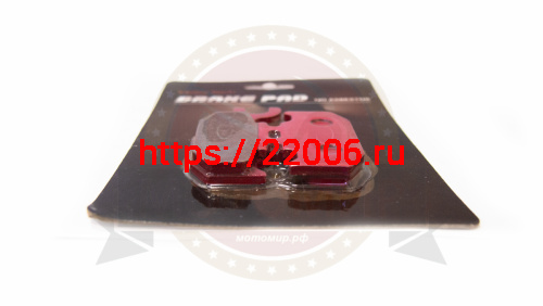 Колодки тормозные дисковые ATV BRP G1 (SUZUKI) правые FA317 фото 2