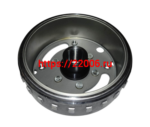 Маховик зажигания GY6-180 1P62F WD180 (162.07.101) фото 2