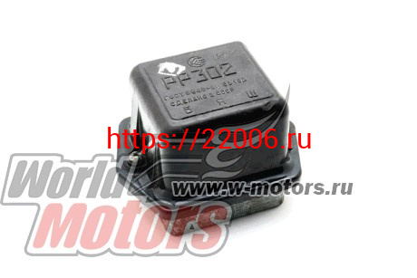 Реле регулятор РР302 Урал 6В ст.обр.(ЗАВОД,СССР) 1986г.(реставр.) Реле регулятор РР302 Урал 6В ст.обр.(ЗАВОД,СССР) 1986г.(реставр.)