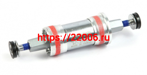 Каретка NECO B920AL под квадрат, BSA 1.37”x24T, R/L.68/116мм. Ось 10В21, алюминиевые чашки, стально Каретка NECO B920AL под квадрат, BSA 1.37”x24T, R/L.68/116мм. Ось 10В21, алюминиевые чашки, стально