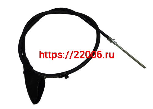Трос переднего тормоза L-1160мм, ход-55мм, в сборе TVS HLX 150, APACHE 200, 180 (N5170020) фото 2 Трос переднего тормоза L-1160мм, ход-55мм, в сборе TVS HLX 150, APACHE 200, 180 (N5170020) фото 2