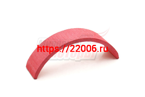 Накладка тормозная Муравей 6мм (тонкая) Накладка тормозная Муравей 6мм (тонкая)