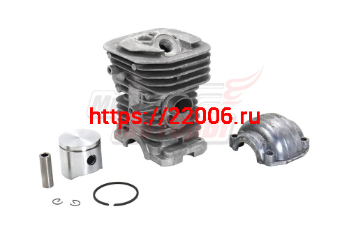 Поршневая группа Husqvarna 136,137 (в сборе) 38сс С крышкой коленвала Поршневая группа Husqvarna 136,137 (в сборе) 38сс С крышкой коленвала
