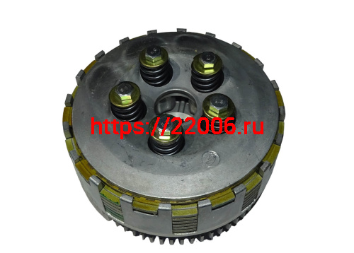 Барабан сцепления 185YMQ в сборе () фото 2 Барабан сцепления 185YMQ в сборе () фото 2