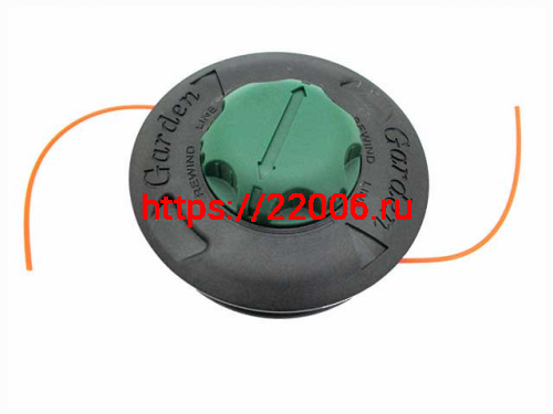 Катушка для тримера (M10х1,25L), с упрощенной заправкой лески (с металлической кнопкой) Катушка для тримера (M10х1,25L), с упрощенной заправкой лески (с металлической кнопкой)